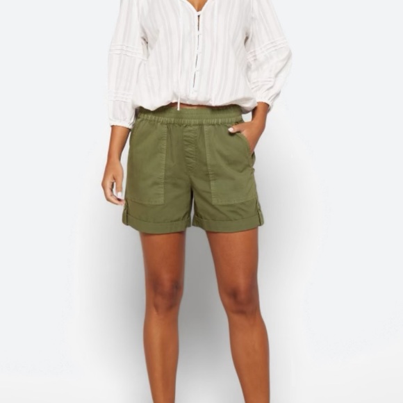 Sanctuary Trailblazer Cuffed Shorts - Picture 3 of 5